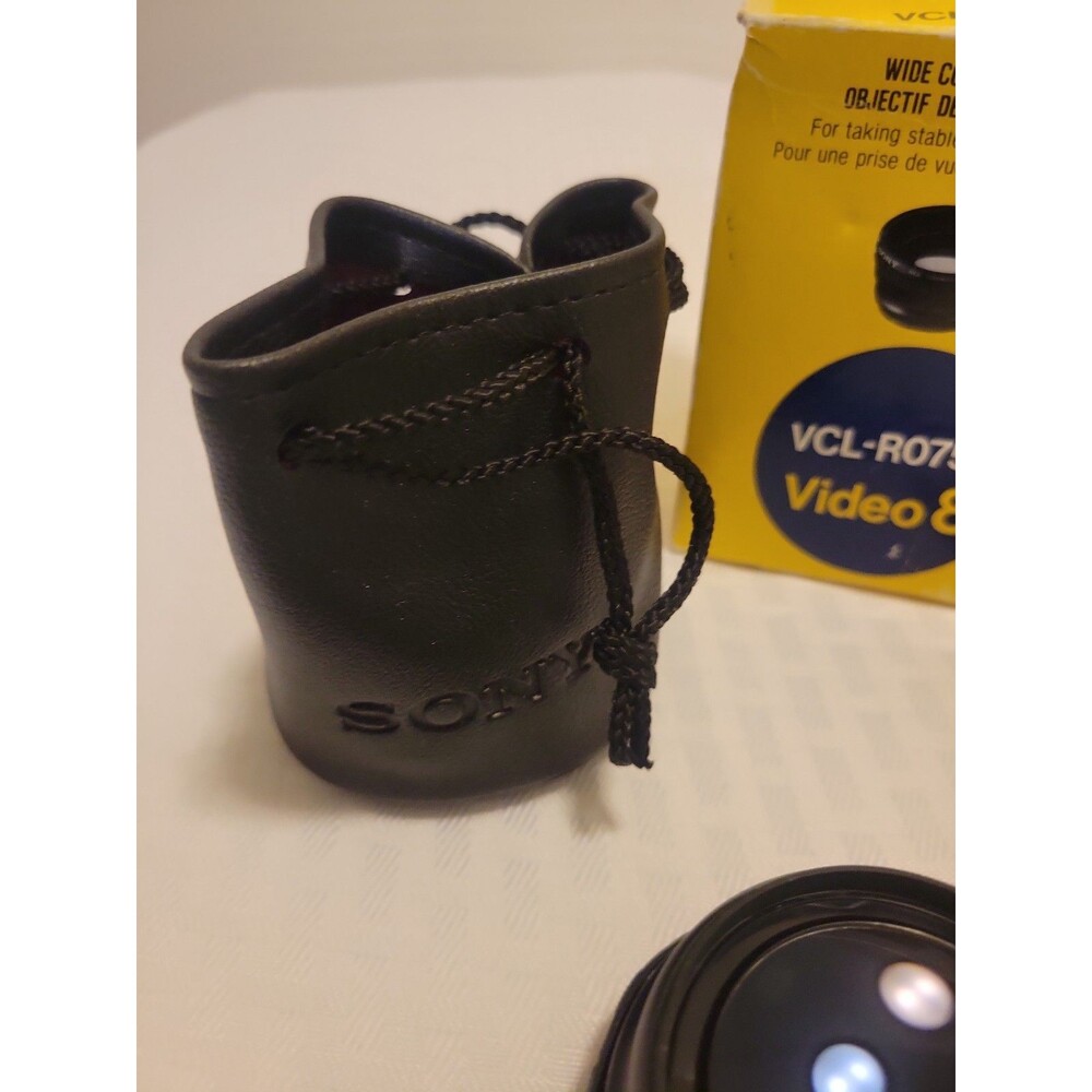 Sony VCL R0752 Lens (VCL-R0752) In Box Pre-owned - Picture 3 of 9